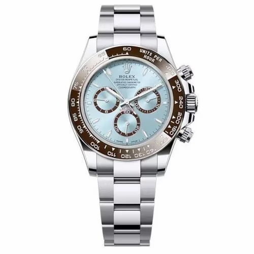 Rolex Cosmograph Daytona Platinum - Cerachrom / Ice Blue / Oyster 126506-0001 (M126506-0001)